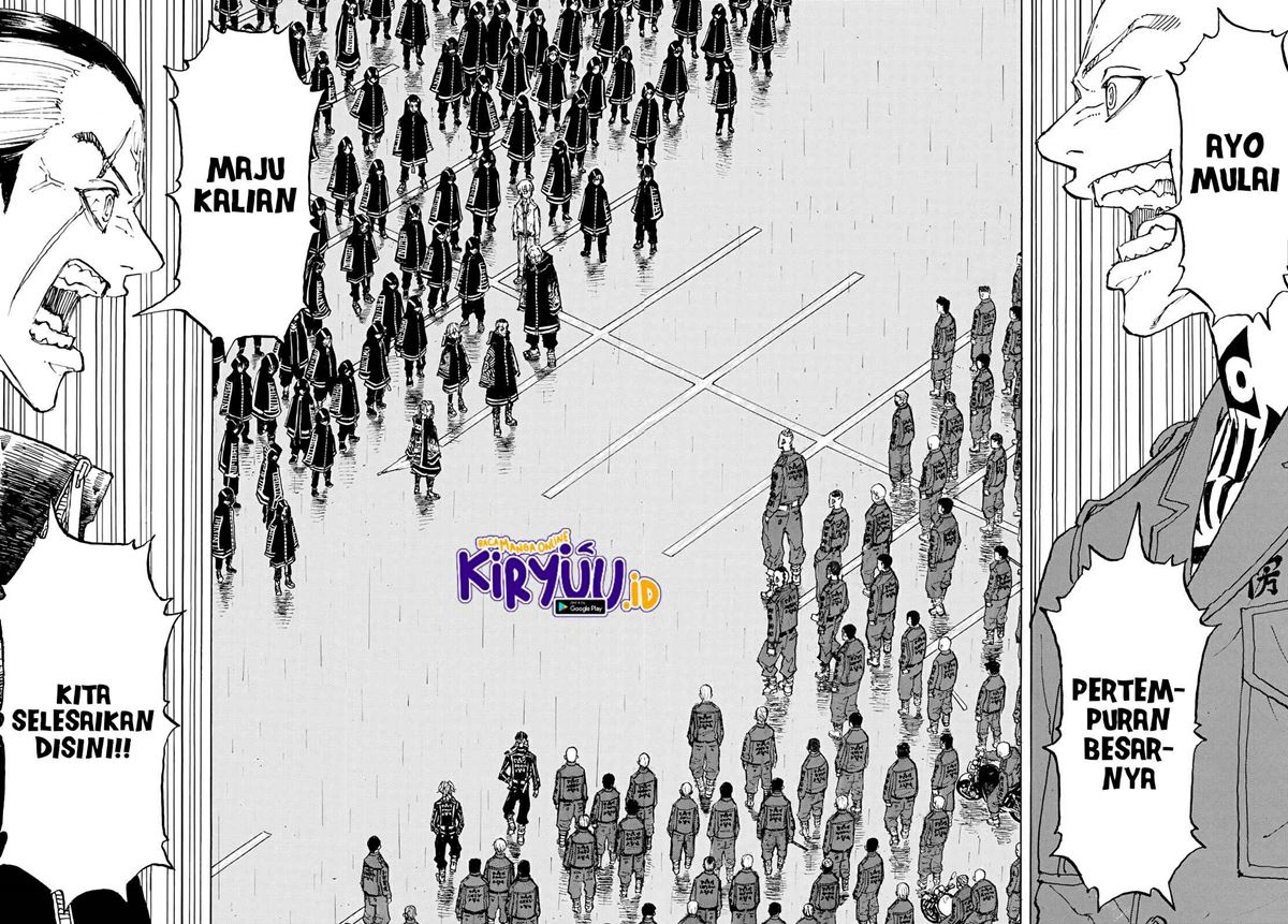 Tokyo卍Revengers Chapter 224 Gambar 14